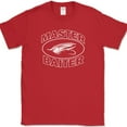 thumbnail image 1 of Master Baiter Fishing T-Shirt Funny Caster Fisher Man Hobby Outdoor Tee - Red, XL, 1 of 1