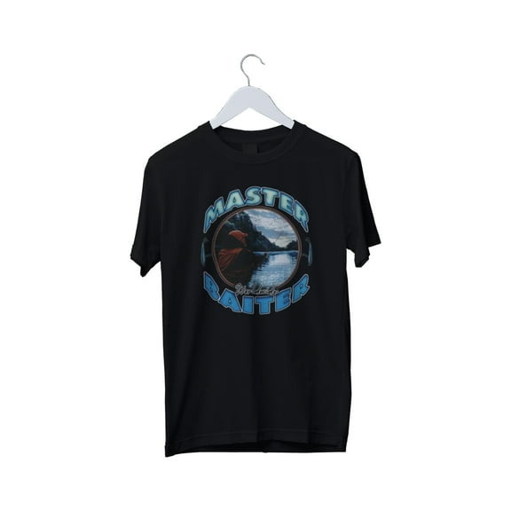 Master Baiter Funny Fishing Graphic T-Shirt Mens Unisex S M L XL 2 3 4 XL