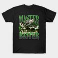 thumbnail image 1 of Master Baiter Funny Fishing Meme Angler Gift Retro Vintage Outdoors G3779 T-Shirt, for men and women, Up to Size 5XL, 1 of 2