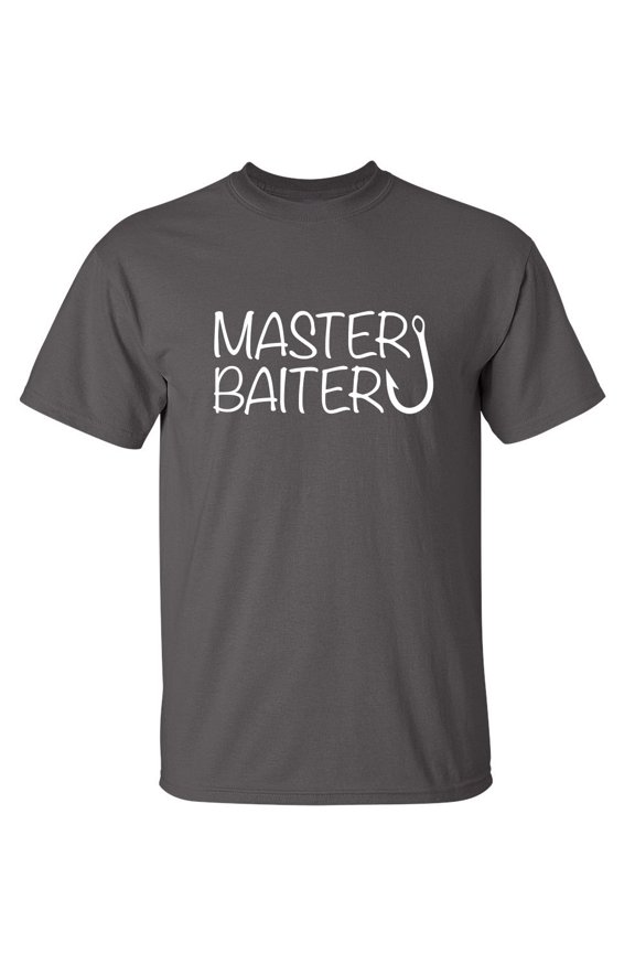 Master Baiter Graphic Tee TShirt Gift
