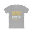 thumbnail image 1 of Master Baiter Mens Cotton Crew Tee - Fishing Themed Tee, 1 of 2