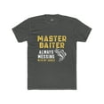 thumbnail image 1 of Master Baiter - Mens Cotton Crew Tee, 1 of 2