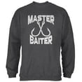 thumbnail image 1 of Master Baiter Mens Sweatshirt Deep Heather 2XL, 1 of 1