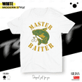 thumbnail image 1 of Master Baiter Wels Catfish Hunter Funny Fishing Unisex T-Shirt, for Men & Women, up to Size 5XL, 1 of 3