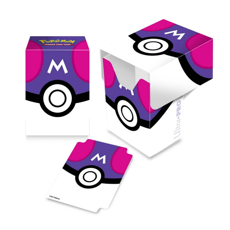 Ultra PRO: Full View Deck Box - Pokemon (Master Ball) - Walmart.com