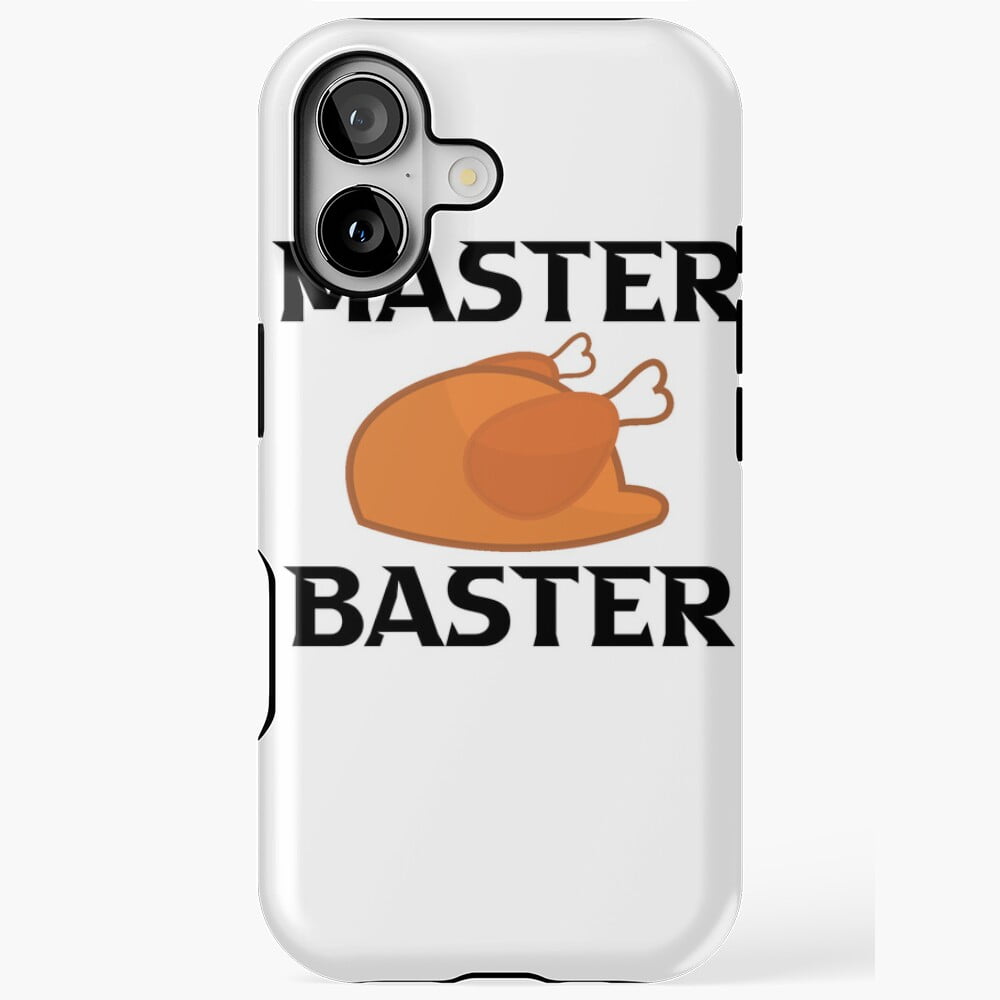 Master Baster Funny Turkey Thanksgiving Holiday Case for iPhone 11-17 ...