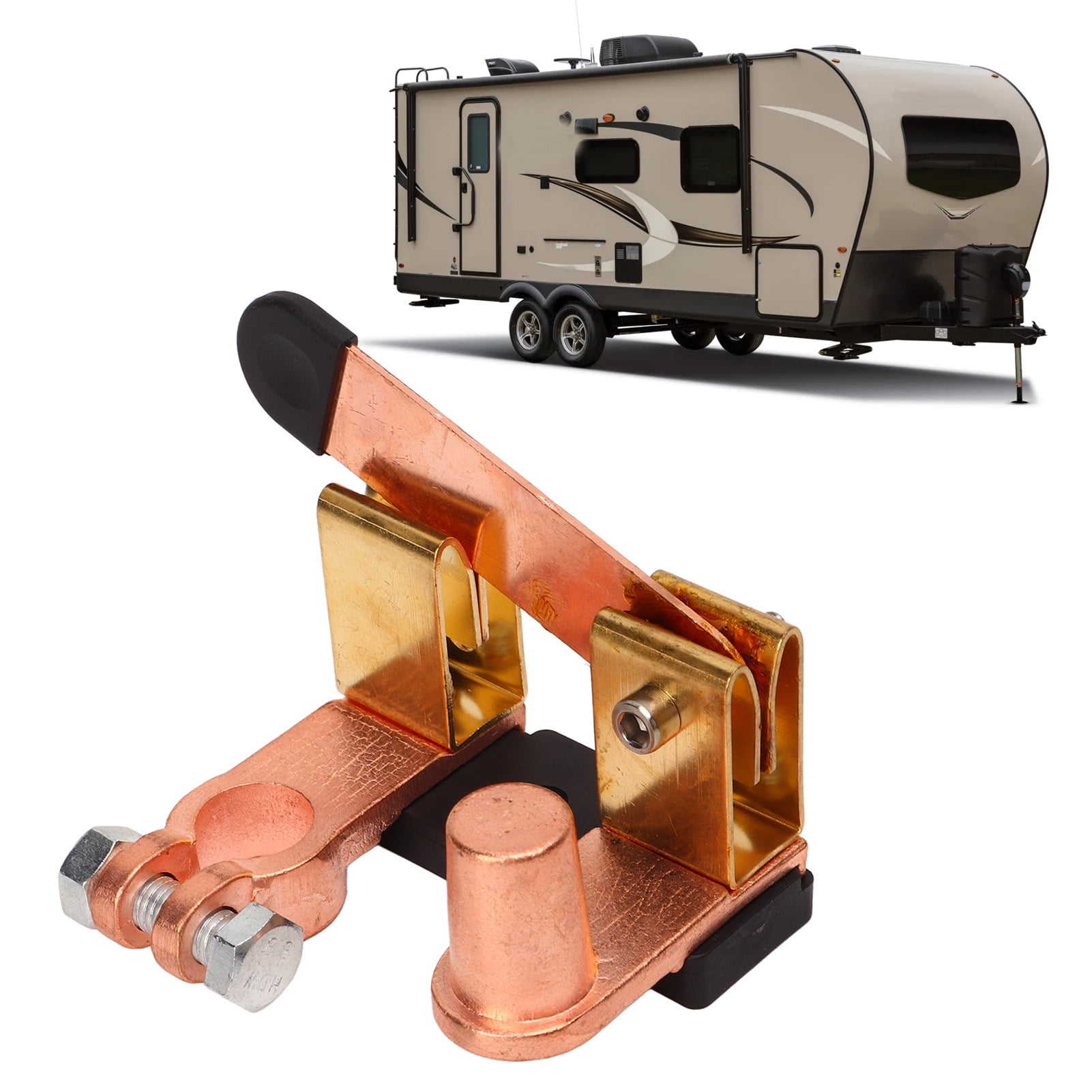 Master Battery Disconnect Switch , Vertical Knife Negative Battery