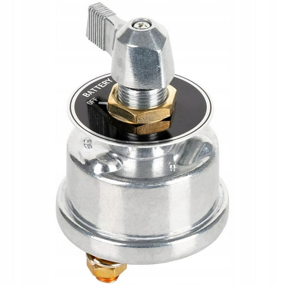 Master Battery Quick Disconnect Power Cut Shut Off Switch Heavy Duty 12V