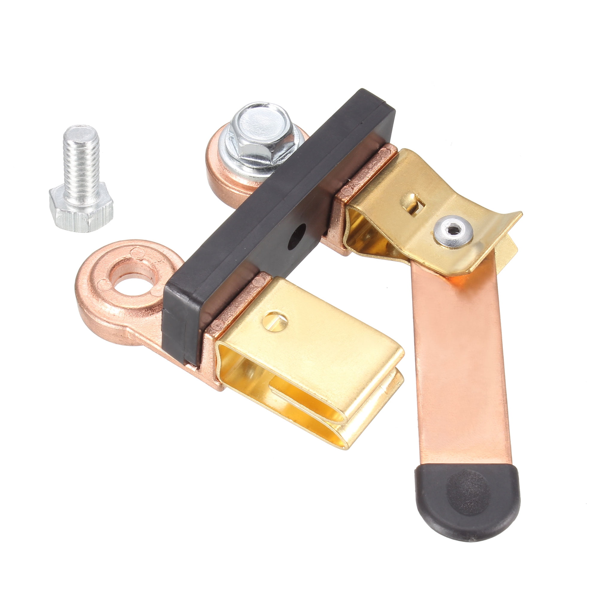 Master Battery Switch 12V/ 24V Battery Disconnect Switch Isolator Power Cut Off for Marine Car Boat RV ATV Side Post