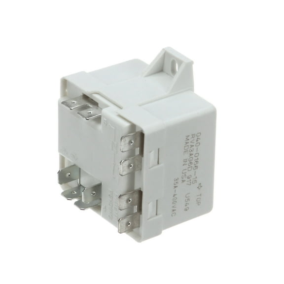 Master-Bilt 03-14697 Compressor Relay, 040-0166-15
