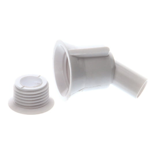 Master-Bilt 11-01895 Drain Flange With Adapter Whi Part