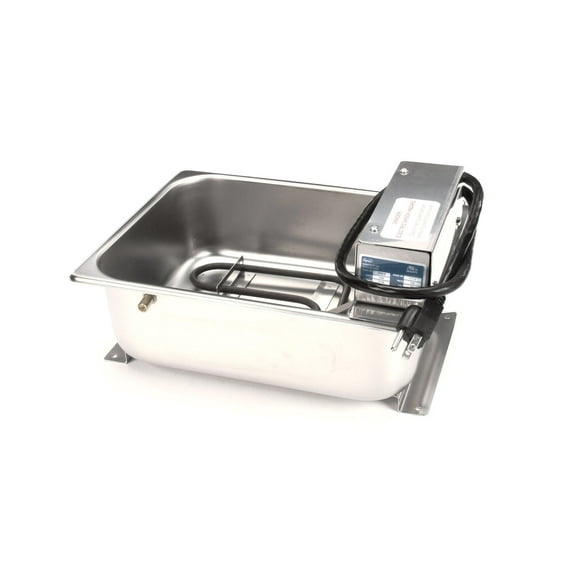 Master-Bilt 17-09590 Stainless Steel Condensate Pan, Size 1/2