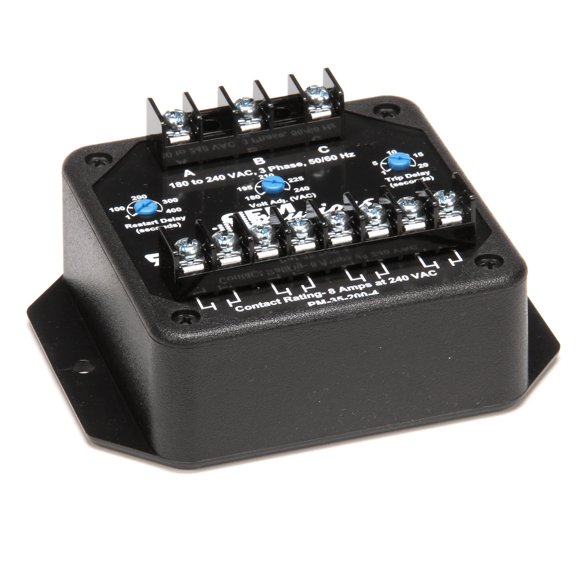 Master-Bilt 19-13749 3-Phase Monitor Model Pm-35-2, 9" Height, 9" Width, 7" Length