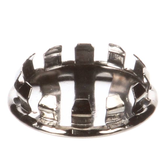 Master-Bilt 29-01300 Plug Button, 1 Chrome Metal Tr