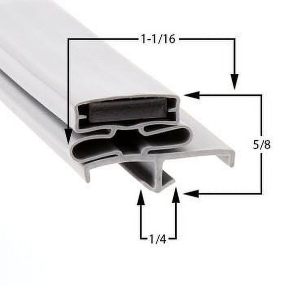 Master-Bilt Compatible 37 1/2 x 77 1/4 Door Gasket