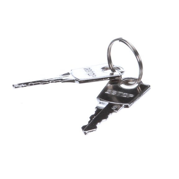 Master-Bilt Keys (Pair) For Msr/F, Gst, Ts 02-71509 - Genuine OEM Replacement Part