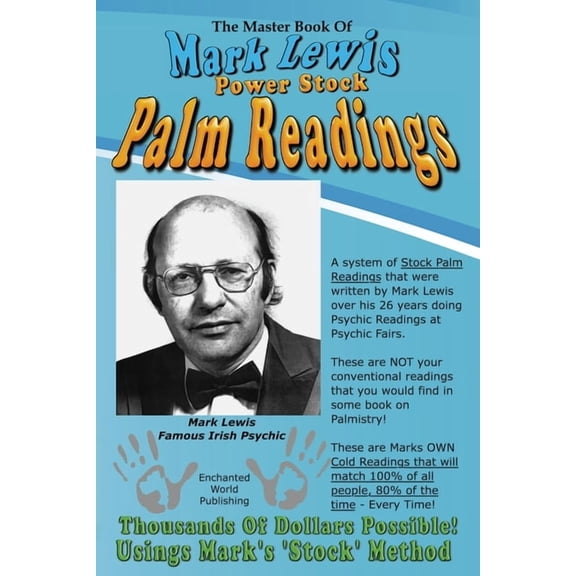 The Master Book of Mark Lewis Power Stock Palm Readings, (Paperback)