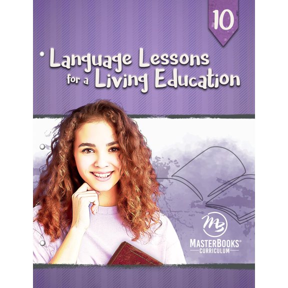 Master Books Language Lessons for a Living Education 10 (Paperback)