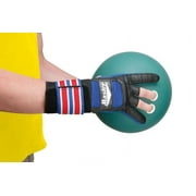 Master Bowling Deluxe Wrist Glove Right or Left Hand LH-Small