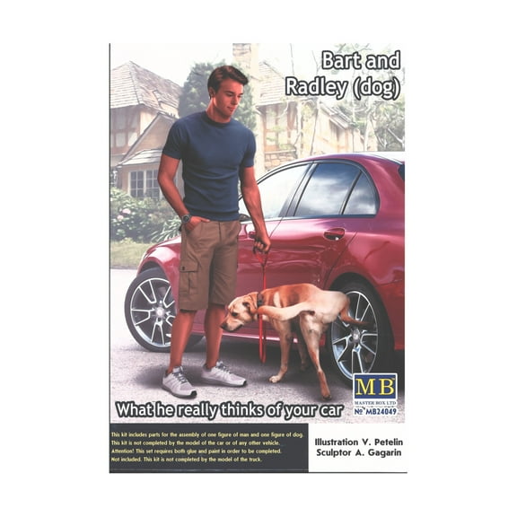 Master Box Bart & Radley New