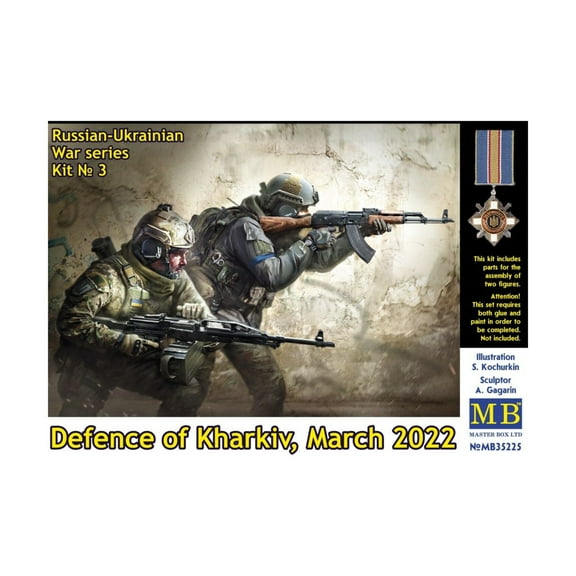Master Box Defense of Kharkiv, March 2022 New