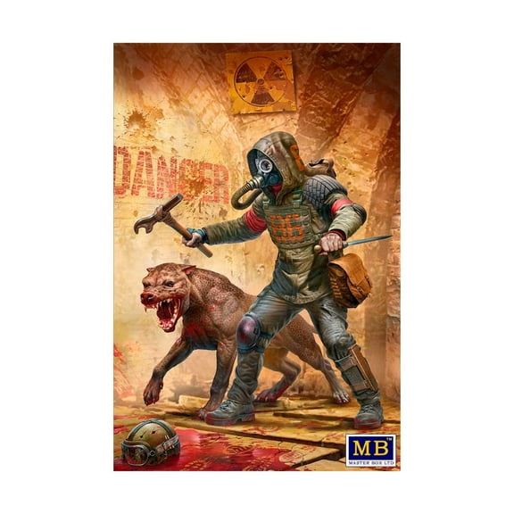 Master Box Dogs of the Apocalypse New