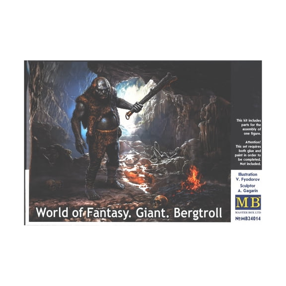 Master Box Giant Bergtroll New