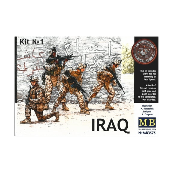 Master Box "Iraq Events" Set #1 - U.S. Marines New