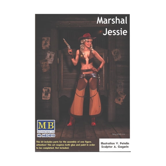 Master Box Marshal Jessie New