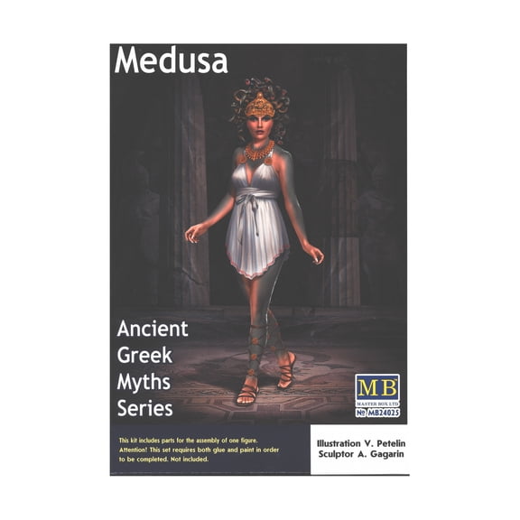 Master Box Medusa New