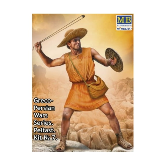 Master Box Peltast Warrior New