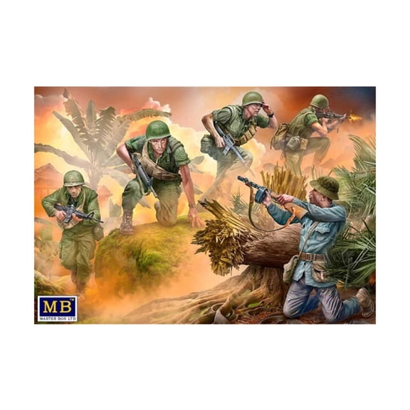 Master Box SHOOTOUT! New