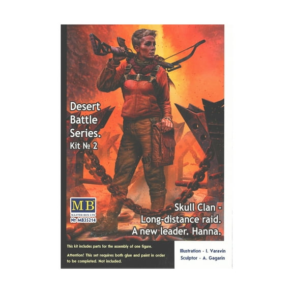 Master Box Skull Clan - Long-Distance Raid - Hanna New