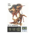thumbnail image 1 of Master Box U.S. Infantry - July, 1944 New, 1 of 2