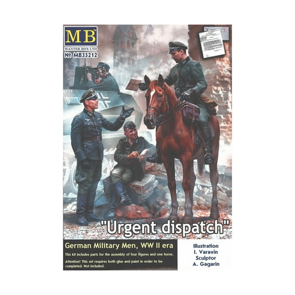 Master Box Urgent Dispatch New