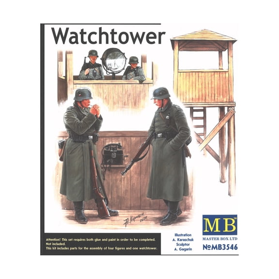 Master Box Watchtower New