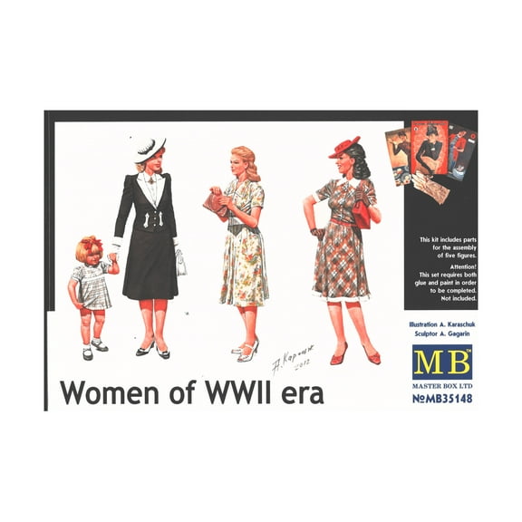 Master Box Women of WWII New