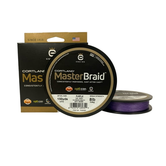 Master Braid Purple 15 150 Yards