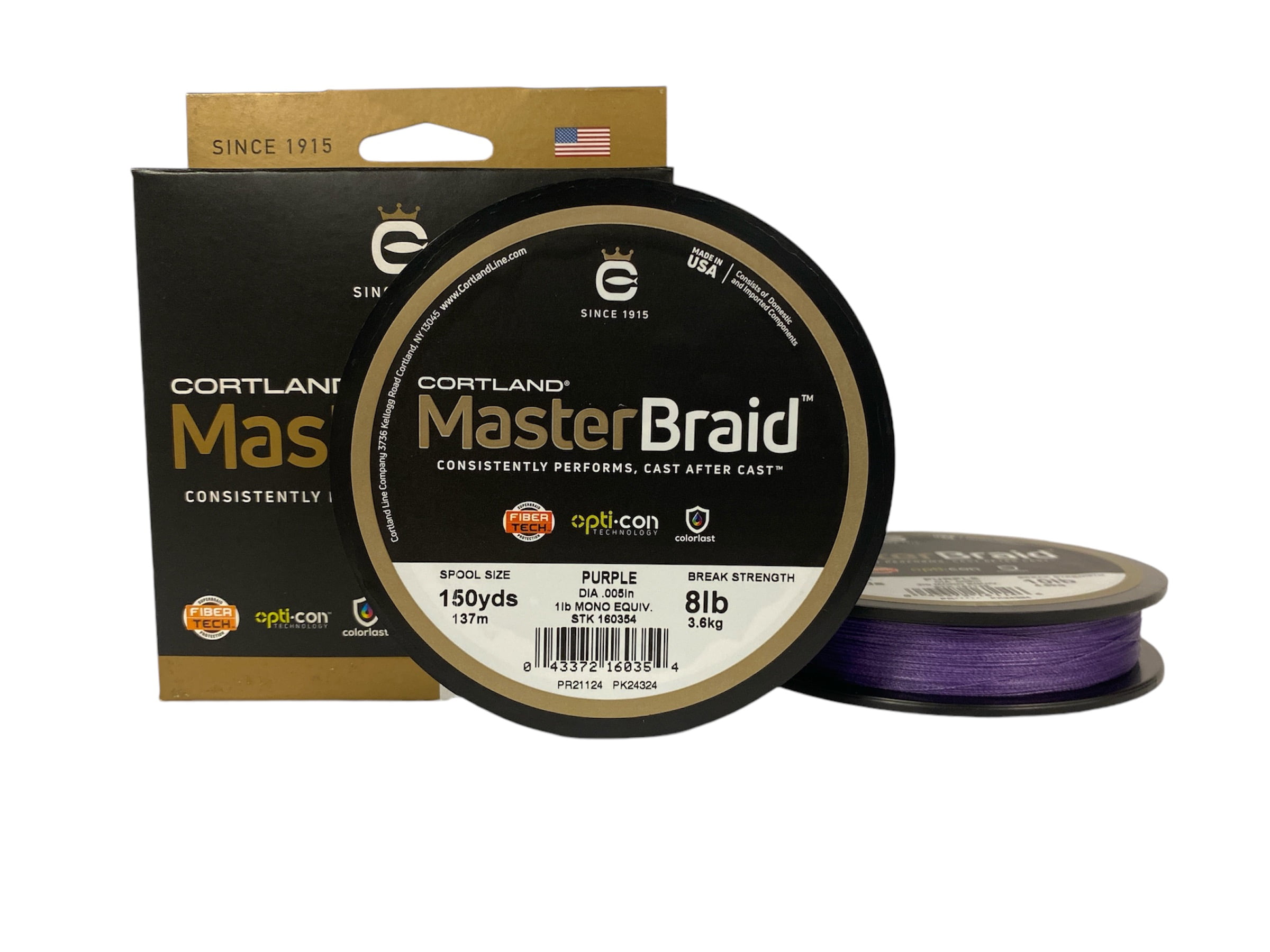Master Braid Purple 8 300 Yards