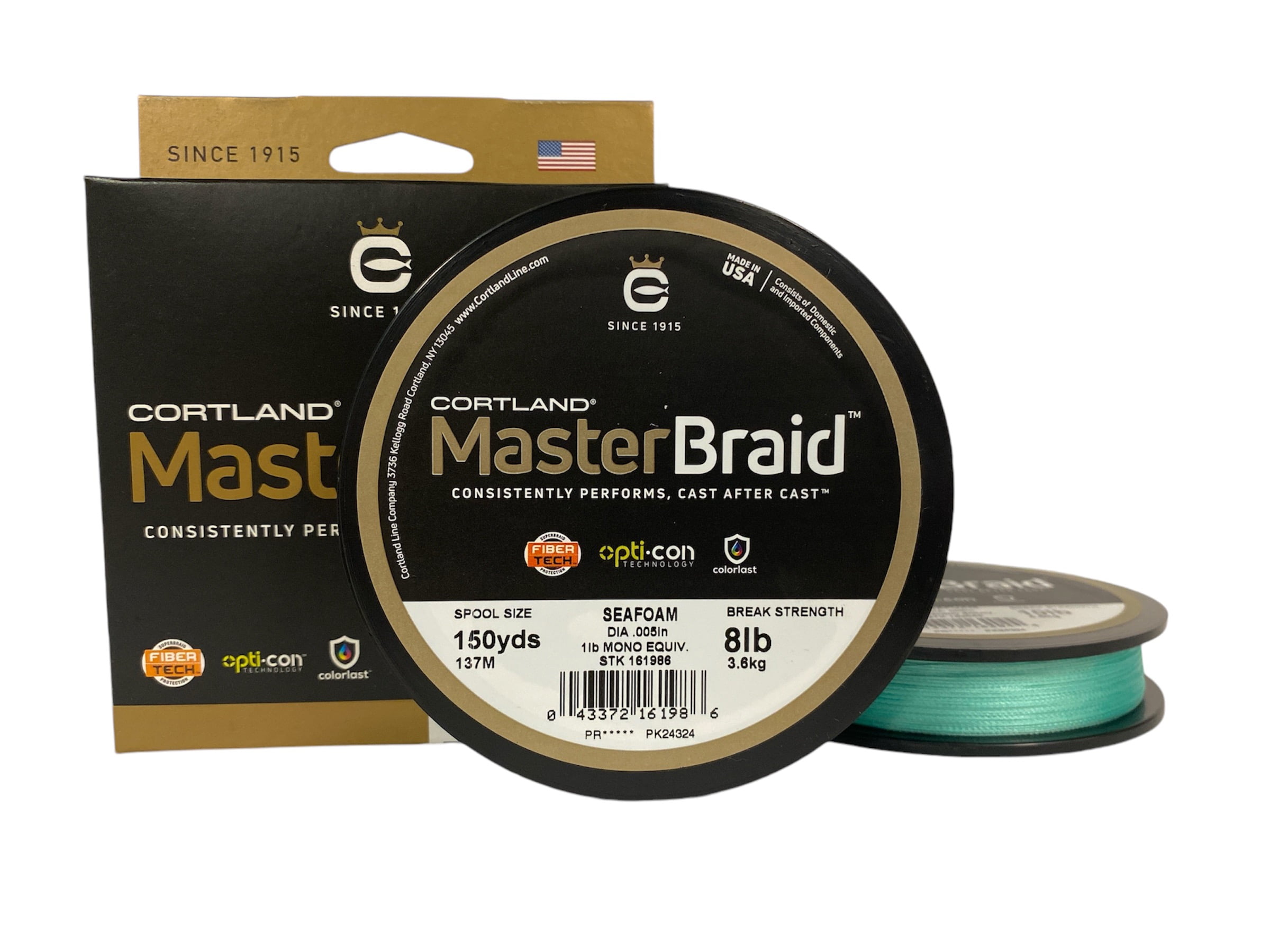 Master Braid Seafoam 15 300 Yards