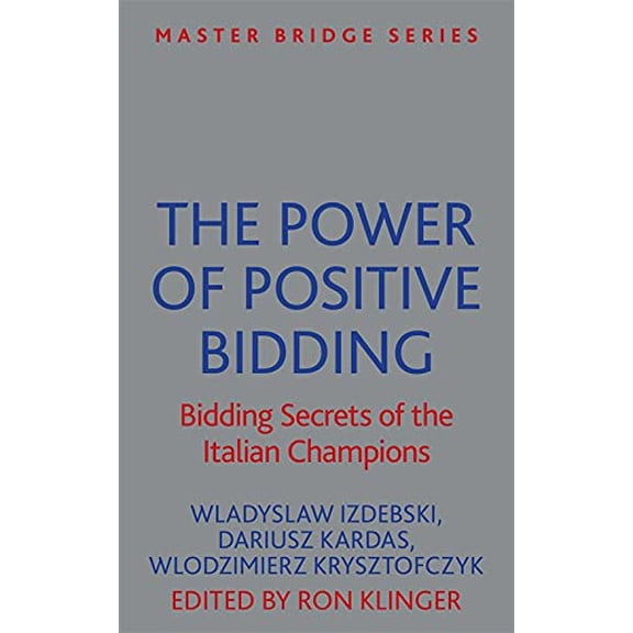 Pre-Owned Master Bridge: The Power of Positive Bidding (Paperback)