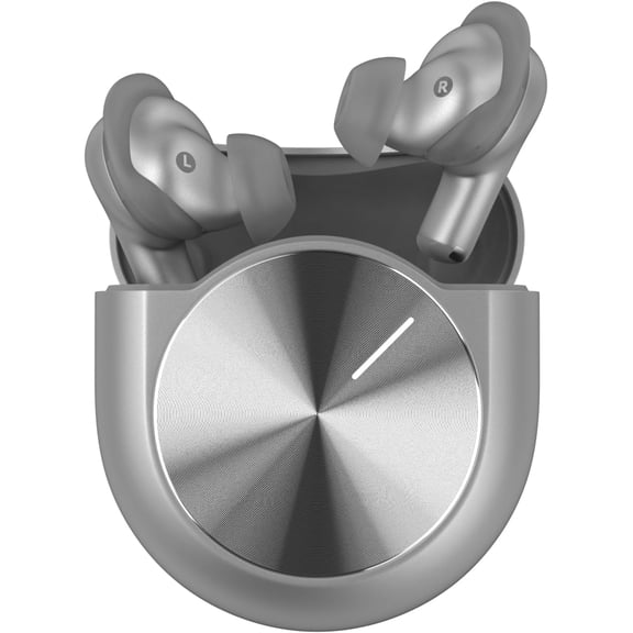 Noise Master Buds 2 with SoundByBose (2026), 51dB Adaptive ANC, Hi-Res LHDC Audio,360° Spatial Audio with Head Tracking, 6-mic ENC, Dual Pairing, Fast Charge & BT v6.1 (Mercury)