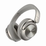 Noise Master Buds Max, SoundbyBose Wireless Over-Ear Headphones with Segment Leading Adaptive ANC, Dynamic EQ, LHDC 5.0, Immersive Spatial Audio,Upto 60H Playtime, App Support Titanium