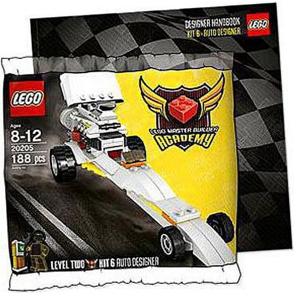Master Builder Academy MBA Auto Designer Mini Set LEGO 20205 [Bagged]