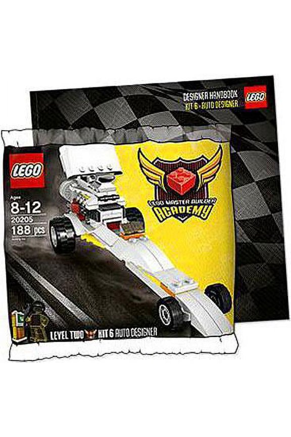 Master Builder Academy MBA Auto Designer Mini Set LEGO 20205 [Bagged]