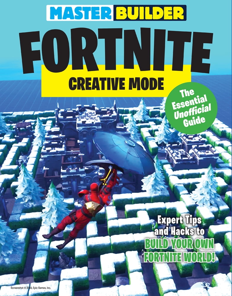 TRIUMPH BOOKS Master Builder Fortnite: Creative Mode : The Essential Unofficial Guide (Paperback)