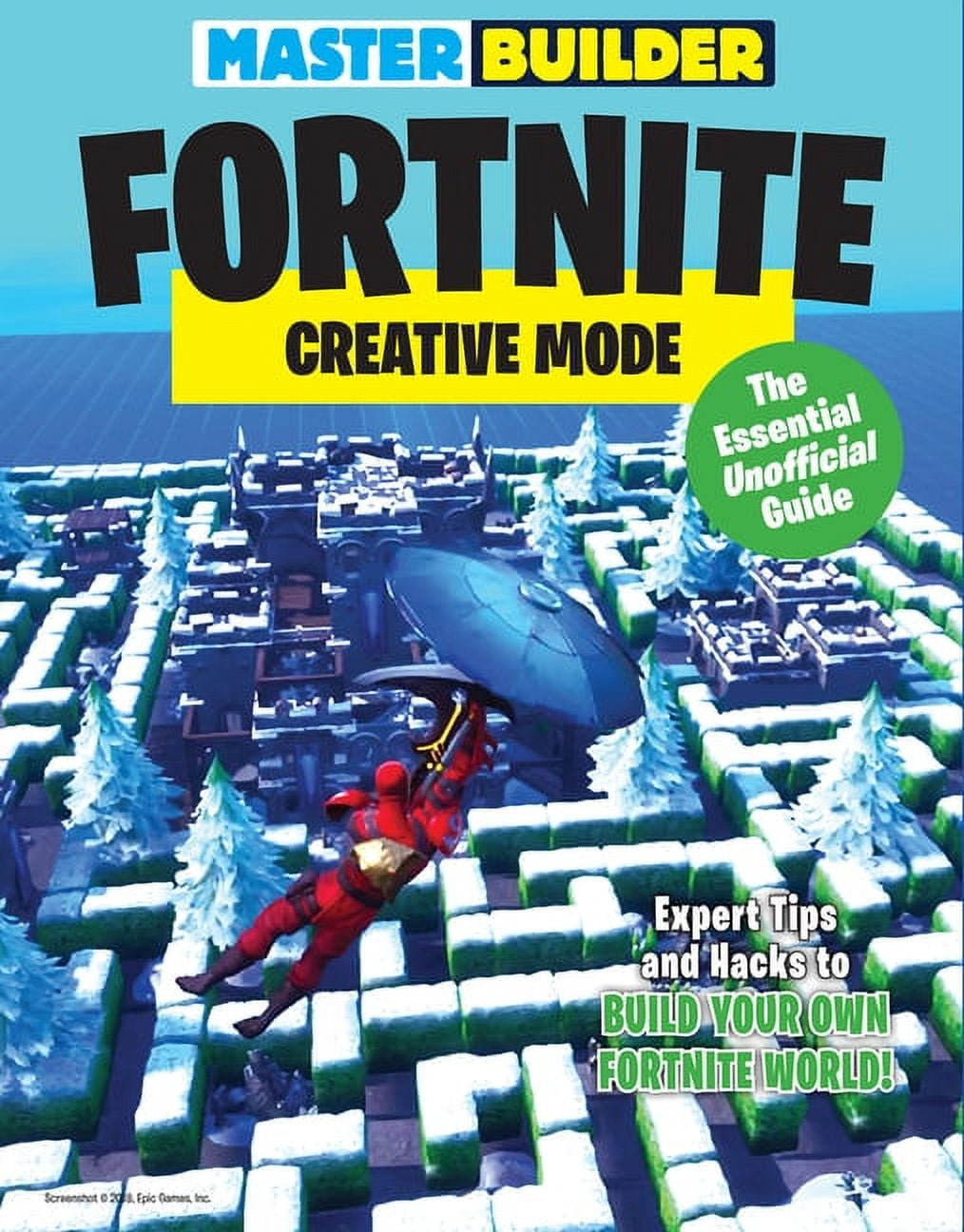 TRIUMPH BOOKS Master Builder Fortnite: Creative Mode: The Essential Unofficial Guide, (Paperback)