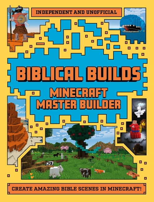 Master Builder Minecraft Biblical Builds, (Paperback)