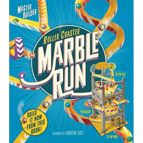 Master Builder: Roller Coaster Marble Run (Paperback)
