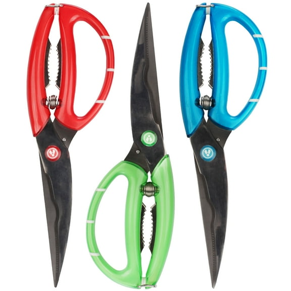 BambooMN Master Butterfly Poultry 4-in-1 Kitchen Shears - 3pc Set